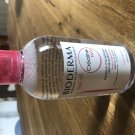 Swatch de Louise35 : Créaline H2O Solution Micellaire Démaquillante, Bioderma