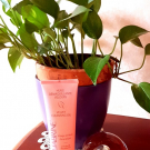 Swatch de Mode & Beauté by Emma : Huile Démaquillante Velours, Heliabrine