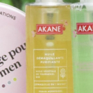 Swatch de Une julie verte : Huile Démaquillante Purifiante, Akane