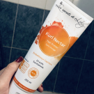 Swatch de Une julie verte : Kurl Nectar Leave-in Conditioner Sans rinçage, Les secrets de Loly