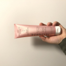 Swatch de Mathildaques : Huile Démaquillante Velours, Heliabrine