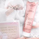 Swatch de Secrets_Style : Huile Démaquillante Velours, Heliabrine