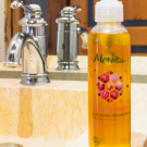 Swatch de alostygirl : Huile Lactée Démaquillante, Melvita