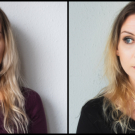 Swatch de alostygirl : Pate lavante volumisante au rassoul pur et extraits de rose, Christophe Robin