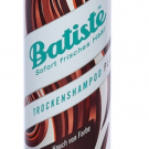 Swatch de Gaucle : Shampoing Sec Original, Batiste