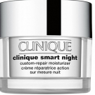 Swatch de Gaucle : Crème réparatrice sur mesure nuit, Clinique Smart