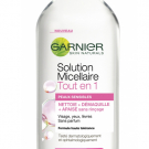 Swatch de Gaucle : Solution Micellaire Tout en 1, Garnier
