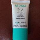 Swatch de Ninize : My Clarins RE-CHARGE - Masque de nuit hydratant - Toutes Peaux, MY CLARINS