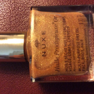 Swatch de Ninize : Huile Prodigieuse Or - Huile Sèche multi-usages, Nuxe