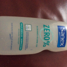 Swatch de Ninize : Sanex Zero 0%, Sanex