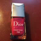 Swatch de Ninize : Dior Vernis - Haute Couleur Brillance  Tenue ultime, Dior