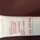Swatch de Ninize : Baume Beauté Eclair, Clarins