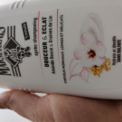 Swatch de Infinity2218 : Après Shampoing / Douceur et réparation au lait d'amande douce & graine de lin, Le Petit Marseillais