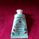 Swatch de audreydtz : Beaume mains pastèque, Sephora