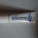 Swatch de audreydtz : Dentifrice répare et protège Rapide action, Sensodyne