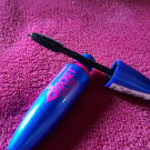 Swatch de audreydtz : Mascara Volum'Express The Rocket, Maybelline New York