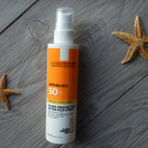 Swatch de lyndou78 : Anthelios Spray invisible spf50, La Roche-Posay