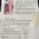 Swatch de matliztheo : Huile Démaquillante Velours, Heliabrine