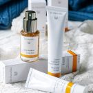 Swatch de TanushGrice : Routine Peaux Sensibles, Dr. Hauschka