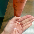 Swatch de celbergez : Huile Démaquillante Velours, Heliabrine