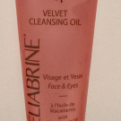 Swatch de celbergez : Huile Démaquillante Velours, Heliabrine