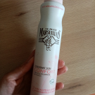 Swatch de Sandjemb : Déodorant soin confort, Le Petit Marseillais