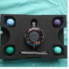 Swatch de Clotilde : Diffuseur d'huiles essentielles pour la douche, SKINJAY