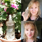 Swatch de vero.jehannet : L'eau Démaquillante au Géranium, Mademoiselle Saint Germain