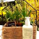 Swatch de vero.jehannet : L'eau Démaquillante au Géranium, Mademoiselle Saint Germain