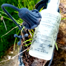 Swatch de vero.jehannet : L'eau Démaquillante au Géranium, Mademoiselle Saint Germain