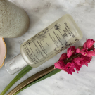 Swatch de Flamillen : L'eau Démaquillante au Géranium, Mademoiselle Saint Germain