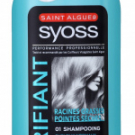 Swatch de peeonie : Shampooing purifiant, Saint Algue Syoss