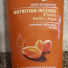 Swatch de mespoulessccv : Après-Shampoing Nutrition au Lait de Karité et au Miel, Le Petit Marseillais