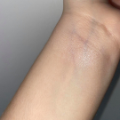 Swatch de perle09 : Highlighter Marylin, Martine Cosmetics