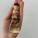 Swatch de perle09 : Crème Mains Hammam à l'Argan et à la Rose, Yves Rocher