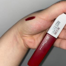 Swatch de perle09 : Superstay Matte Ink, Maybelline New York