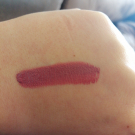 Swatch de Tiiphaiinee_16 : Melted - Rouge à lèvres liquéfié longue tenue, Too Faced