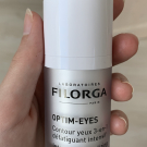 Swatch de Kiimiinekoolullaby : Optim-Eyes, Laboratoires Filorga