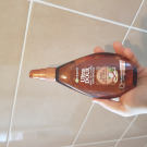 Swatch de Ousa0 : Huile sans rincage ultra doux, Garnier