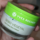Swatch de Modalauxvsg : Gel crème zéro défaut - Sebo Végétal, Yves Rocher