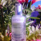 Swatch de Bibiche129 : L'eau Démaquillante au Géranium, Mademoiselle Saint Germain