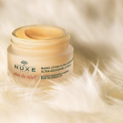 Swatch de lolo.b50 : Baume Lèvres Ultra Nourrissant Rêve de Miel, Nuxe