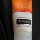 Swatch de lolo.b50 : Crème Désincrustante nettoyante points noirs, Neutrogena