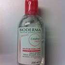 Swatch de lolo.b50 : Créaline H2O Solution Micellaire Démaquillante, Bioderma