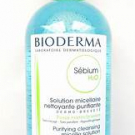 Swatch de lolo.b50 : Sébium H20 solution micellaire nettoyante purifiante, Bioderma