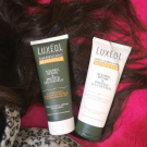 Swatch de Ophelie06 : Shampooing et après shampoing de la gamme réparateur, Luxéol