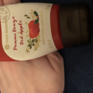 Swatch de Sabjer : Crème Mains Pomme Rouge, Yves Rocher