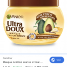 Swatch de Marionf30 : Masque Nutrition Intense Huile d'Avocat et Beurre de Karité Ultra Doux, Garnier