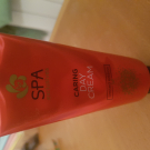 Swatch de ShojoMona : Caring Day Cream, SPA