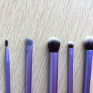 Swatch de GuntilipsSkincare : Kit 5 Pinceaux Yeux Starter Set, Real Techniques